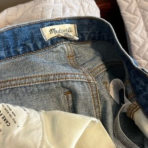 Madewell super wide jeans